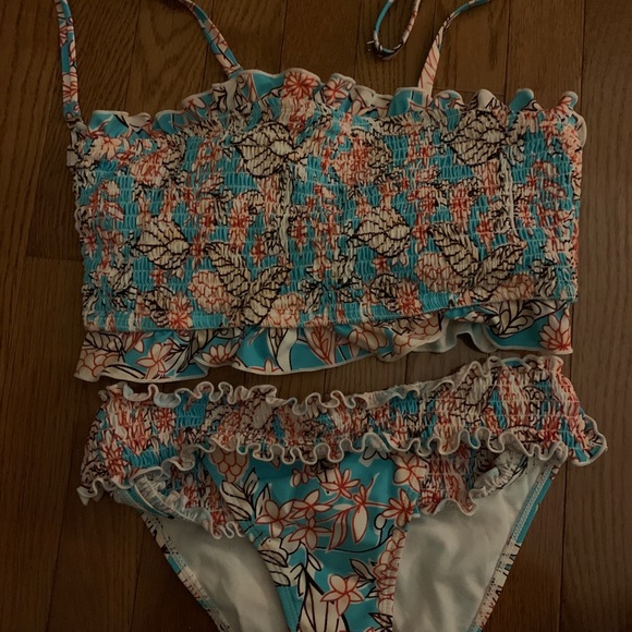 Amazon High Waisted Bandeau Bikini Set - Picture 3 of 3